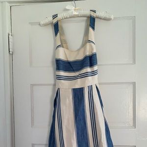 Ralph Lauren Polo Blue & White Summer Dress